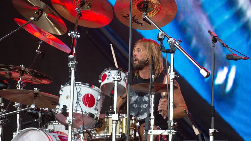 Taylor Hawkins encontrado morto em Bogotá. Foto: Timm Schamberger/EPA