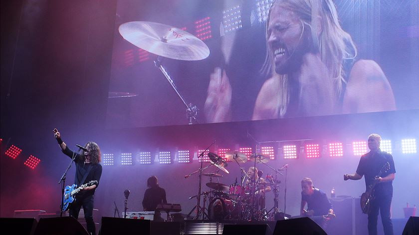 Foo Fighters regressam a Portugal para concerto no NOS Alive 2026