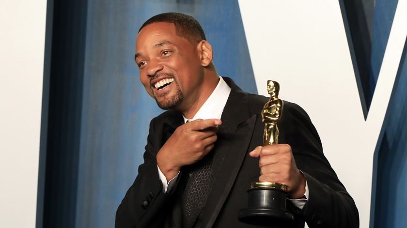 Óscares 2022 - Will Smith vence Óscar de Melhor Ator pelo filme King Ricahrd Foto: Nina Prommer/EPA
