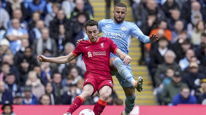 Diogo Jota falha Supertaça devido a lesão