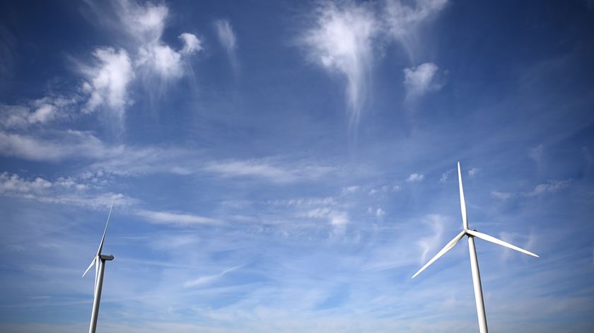Energia eólica cresce, mas Portugal continua longe das metas climáticas