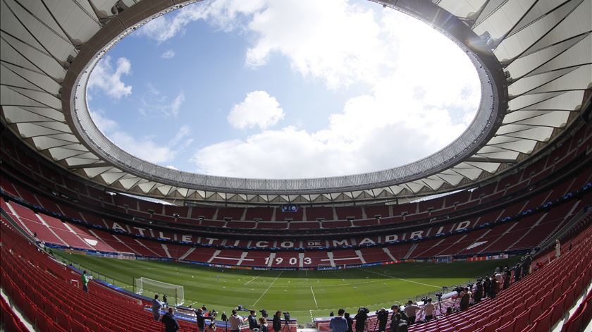 Atlético de Madrid vendido a fundo norte-americano