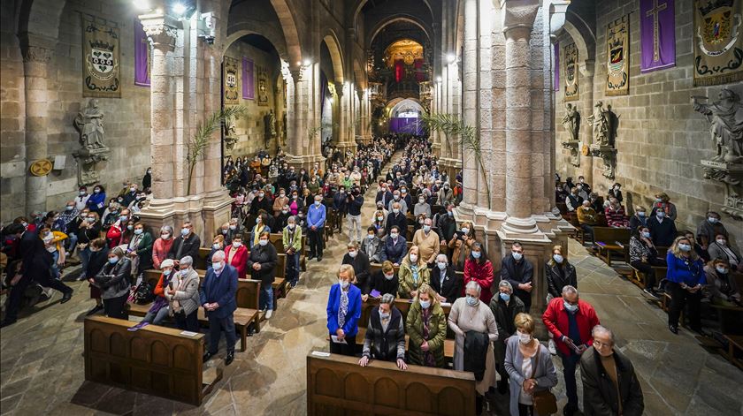 Semana Santa de Braga com "plano B" em caso de chuva