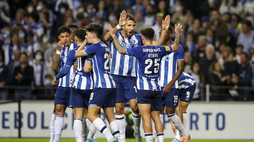 FC Porto vs Portimonense. Foto: Jose Coelho/Lusa