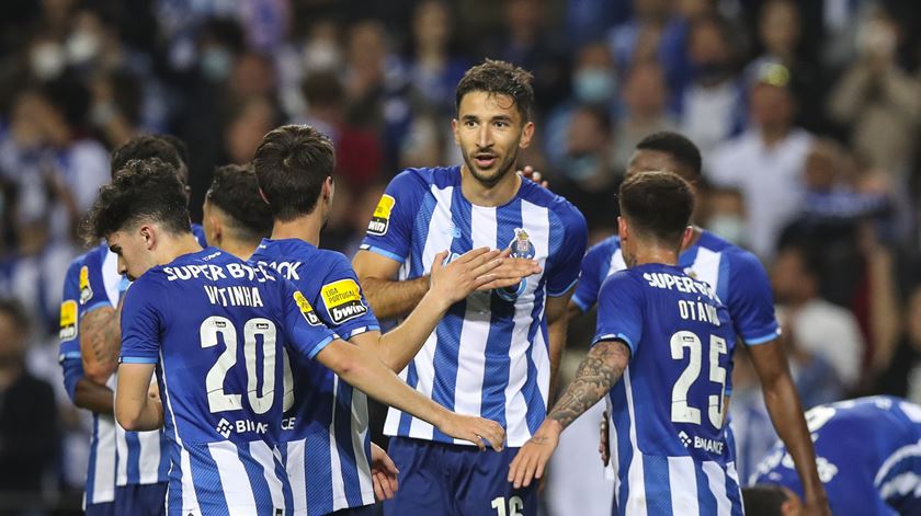 FC Porto vs Portimonense. Foto: Jose Coelho/Lusa