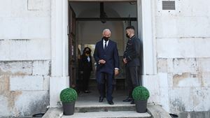 Cerimónias fúnebres de Eunice Muñoz. “Era uma rainha. Vai fazer muita falta”