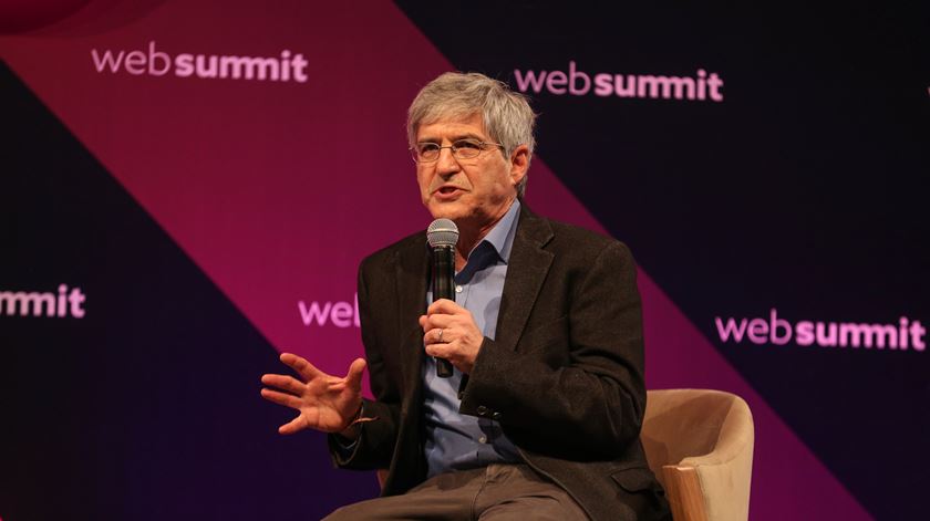 Michael Isikoff - Foto: Carlos Rodrigues/WebSummit