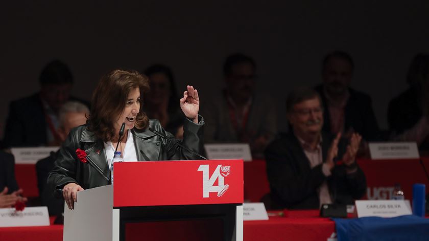 "Queremos que o Diálogo Social seja a base do crescimento", garante da Ministro do Trabalho