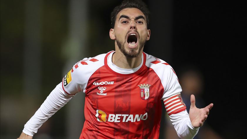 Ricardo Horta. Ser melhor marcador do Sp. Braga “é algo indescritível”