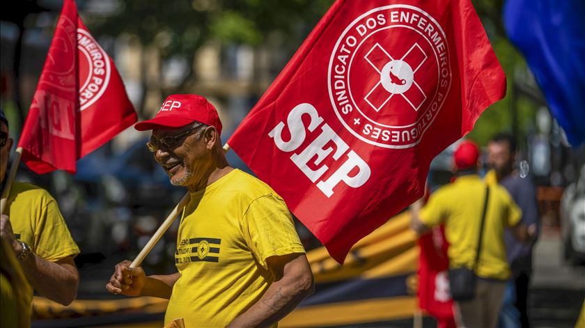Enfermeiros aderem à greve geral perante “gravidade das propostas”