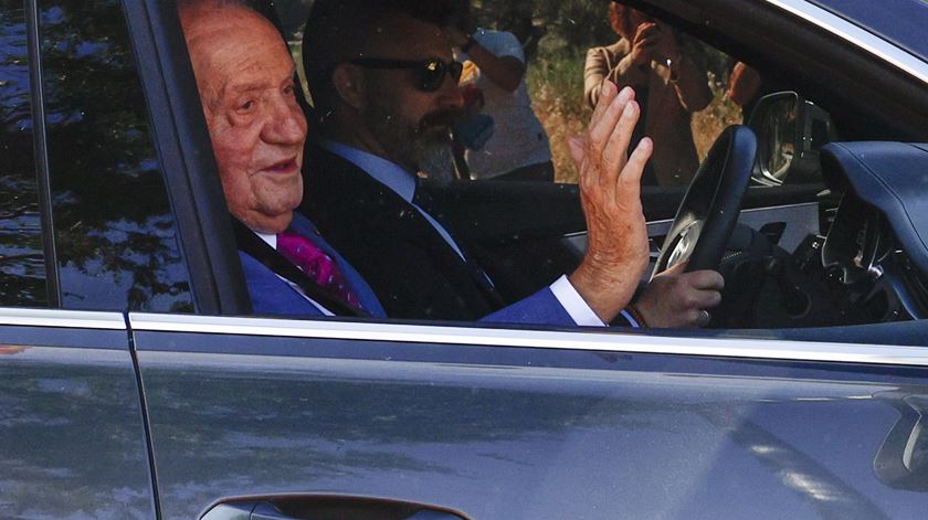 Rei Emérito esteve em Espanha mas regressará a Abu Dabhi sem dar explicações