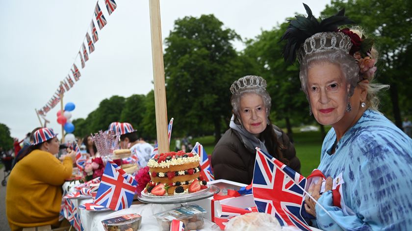 Celebrações do Jubileu da Rainha Elizabeth. Foto: Tolga Akmen/EPA