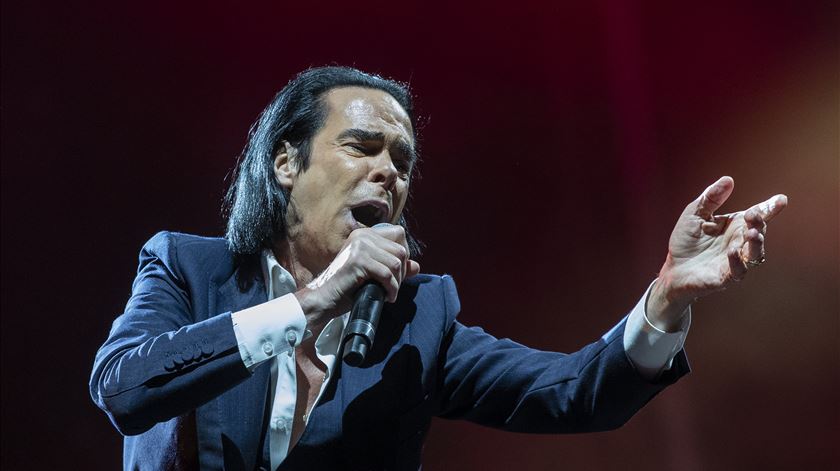 Nick Cave no Primavera Sound Porto Foto: José Coelho/Lusa