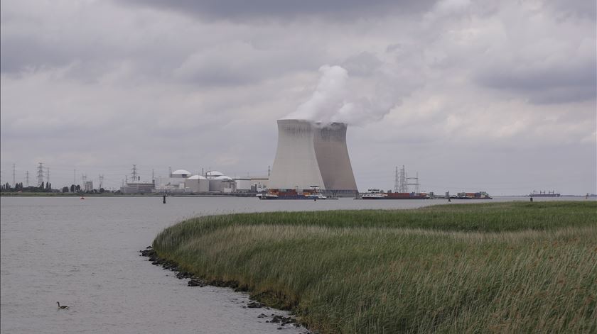 Energias renováveis. O nuclear é a palavra nuclear