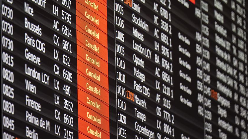 Trovoadas causam falha no controlo de tráfego aéreo em Genebra