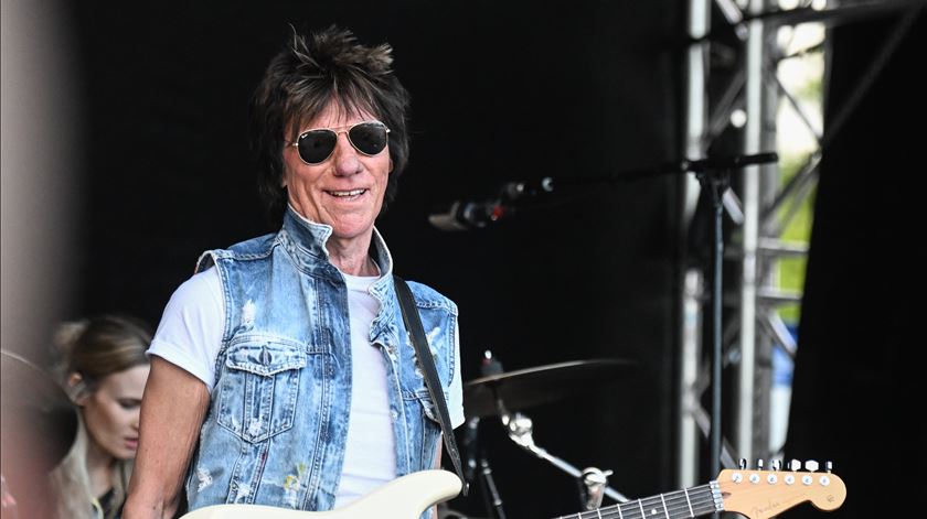 Jeff Beck Foto: Kimmo Brandt/EPA