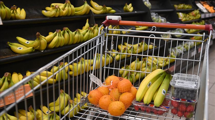 Supermercado Foto: Neil Hall/EPA