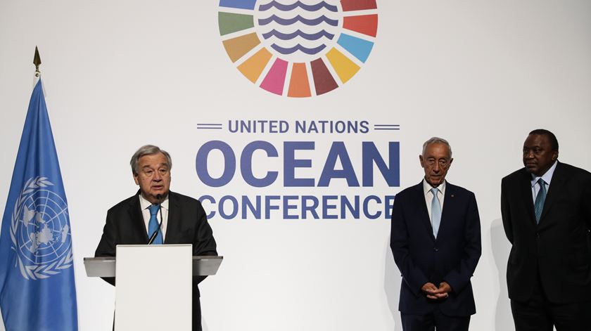 António Guterres. "Egoísmo bloqueia acordo sobre águas internacionais"