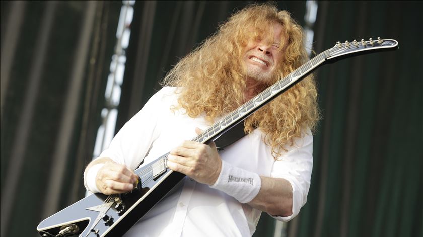 Megadeth vão acabar: Dave Mustaine anuncia último álbum e digressão Megadeth vão acabar: Dave Mustaine anuncia último álbum e digressão