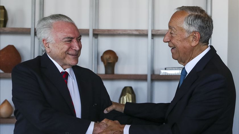 Temer lamenta atitude de Bolsonaro e elogia reação de Marcelo