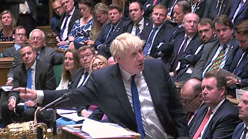 "Hasta la vista baby" ou o regresso de Boris Johnson?