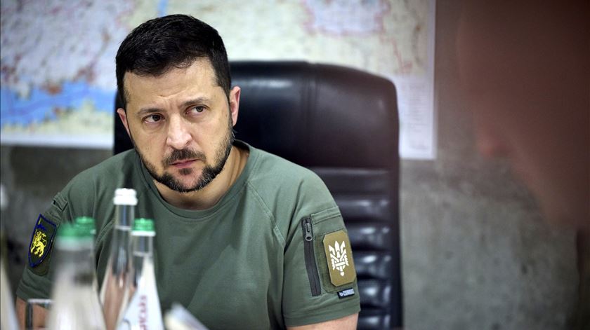 Volodymyr Zelensky Foto: Presidência da Ucrânia