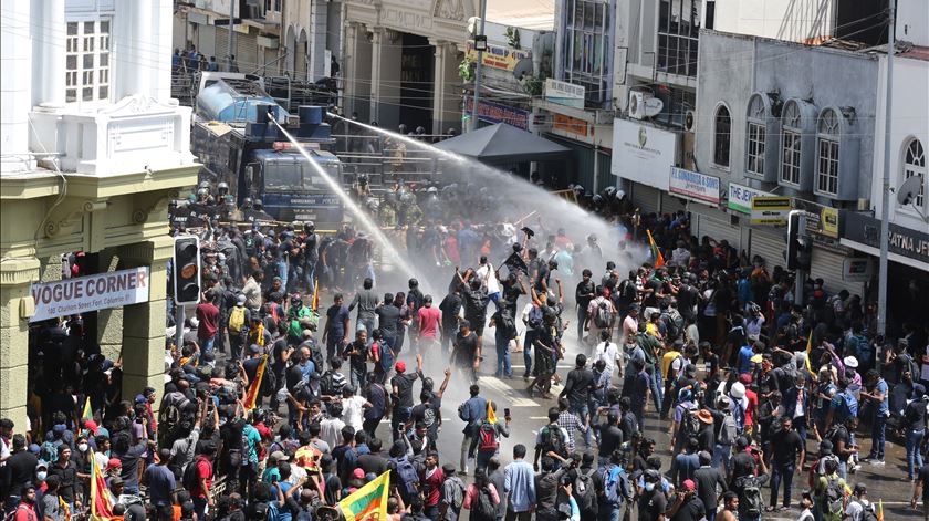 Foto: Chamila Karunarathne/EPA