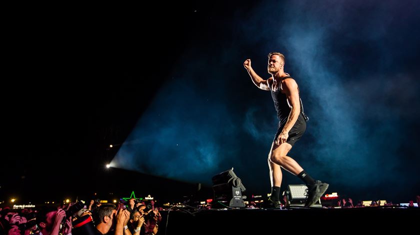 Concerto dos Imagine Dragons condiciona trânsito junto ao Estádio da Luz