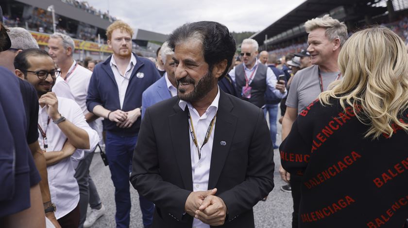 Mohammed Ben Sulayem reeleito presidente da FIA Mohammed Ben Sulayem reeleito presidente da FIA