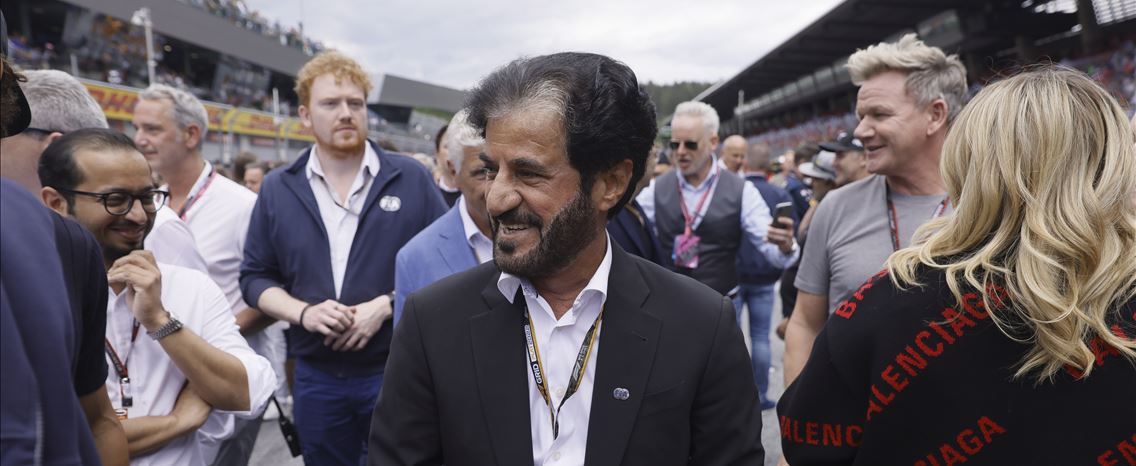 Mohammed Ben Sulayem reeleito presidente da FIA