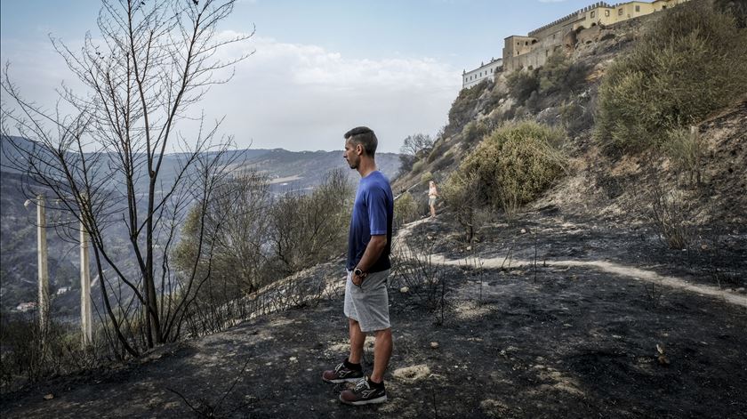 Incêndio em Murça dado como dominado