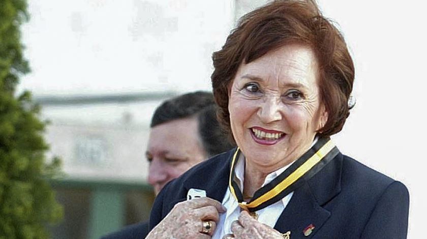 Morreu Maria de Lourdes Modesto. Presidente recorda "grande comunicadora"