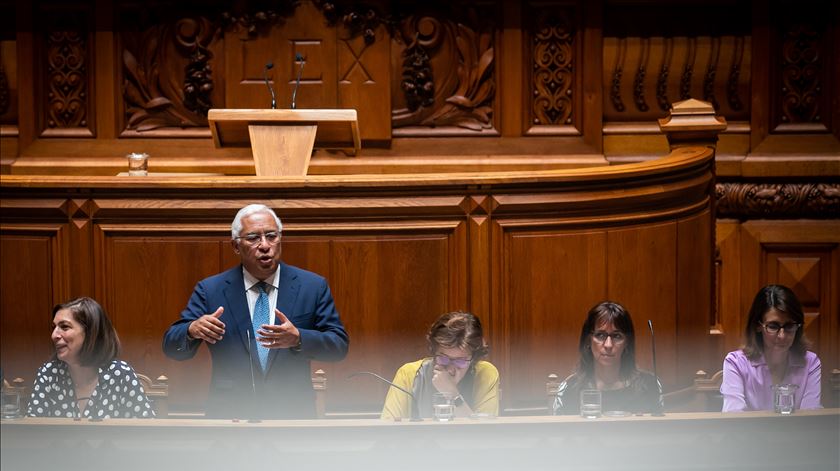 Costa irritado com o BE. "A minha intervenção foi zero" nos apoios a Mário Ferreira