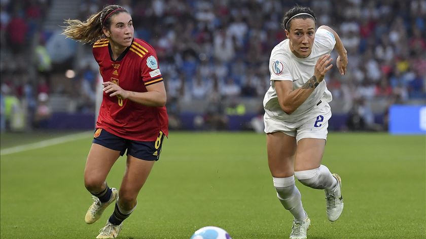 Inglaterra-Espanha. Final do Euro 2025 alimenta rivalidade com a história à espreita