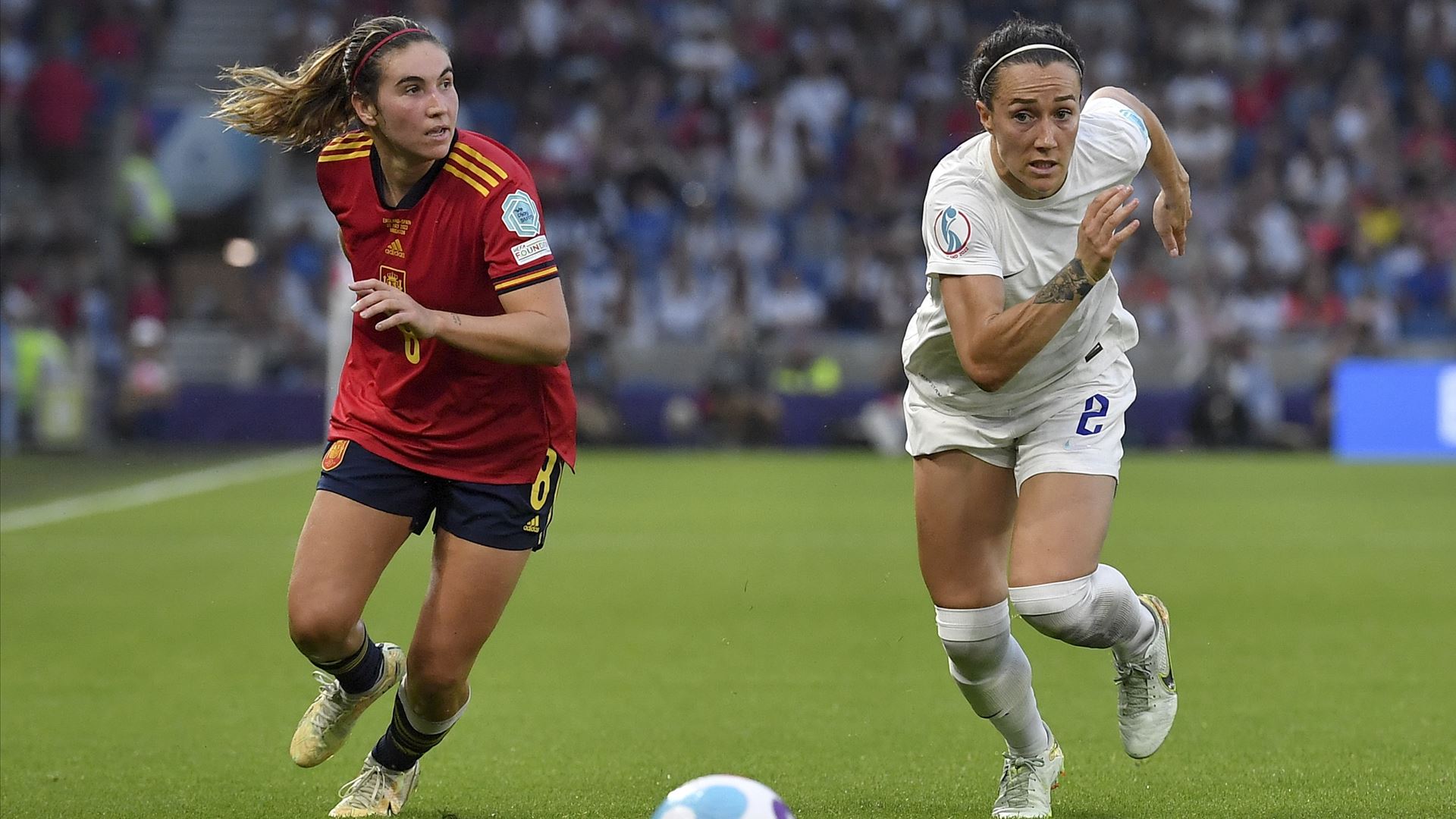 Anglija in Španija v finalu Eura 2025 za zgodovinski dosežek