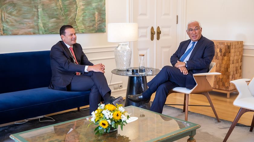 Costa após reunião com Montenegro: “É importante que haja acordo sobre novo aeroporto”