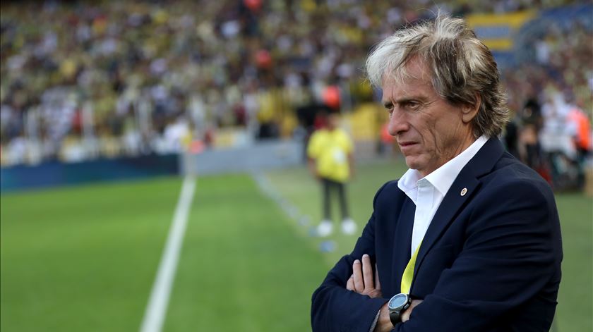 Jorge Jesus é o novo treinador do Al Hilal. Foto: Sedat Suna/EPA