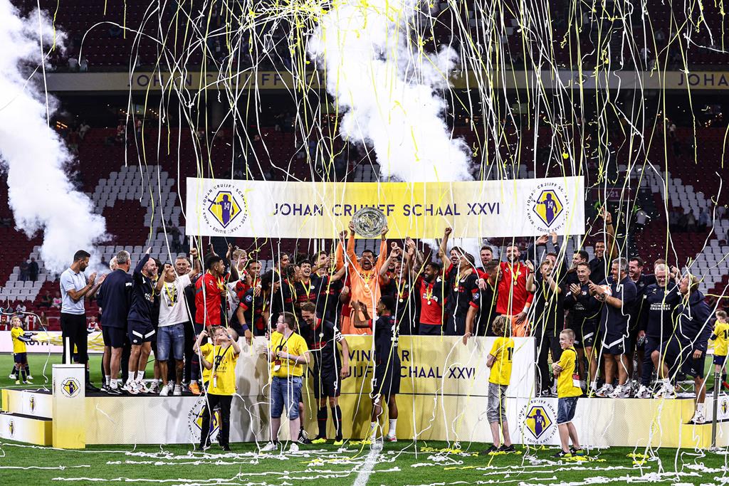 PSV derrota Ajax e conquista Supertaça. Foto: Vincent Jannink/EPA PSV derrota Ajax e conquista Supertaça. Foto: Vincent Jannink/EPA