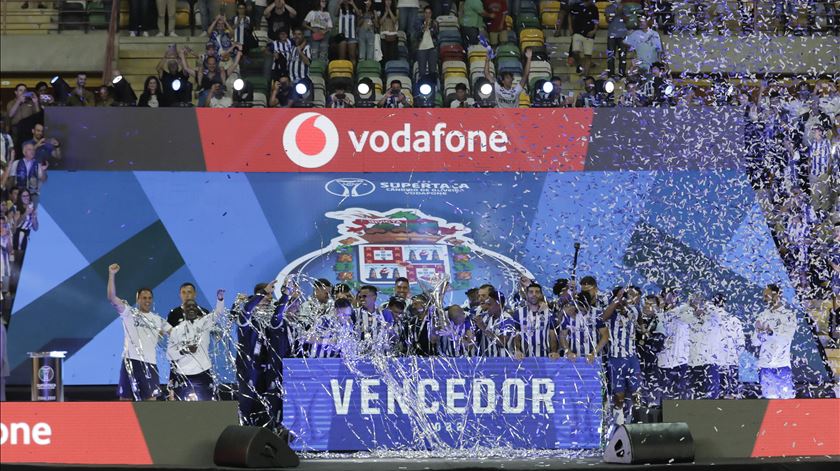 FC Porto conquista Supertaça. Foto: Paulo Cunha/EPA