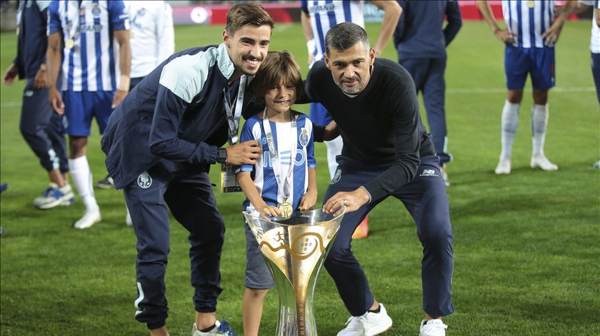 FC Porto arrancou a época com mais um título, a Supertaça. Foto: Manuel Fernando Araújo/Lusa
