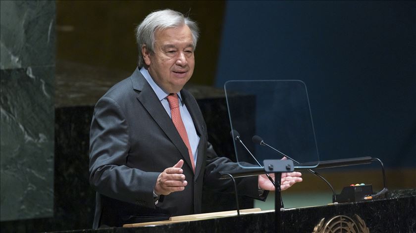 António Guterres Foto: Justin Lane/EPA