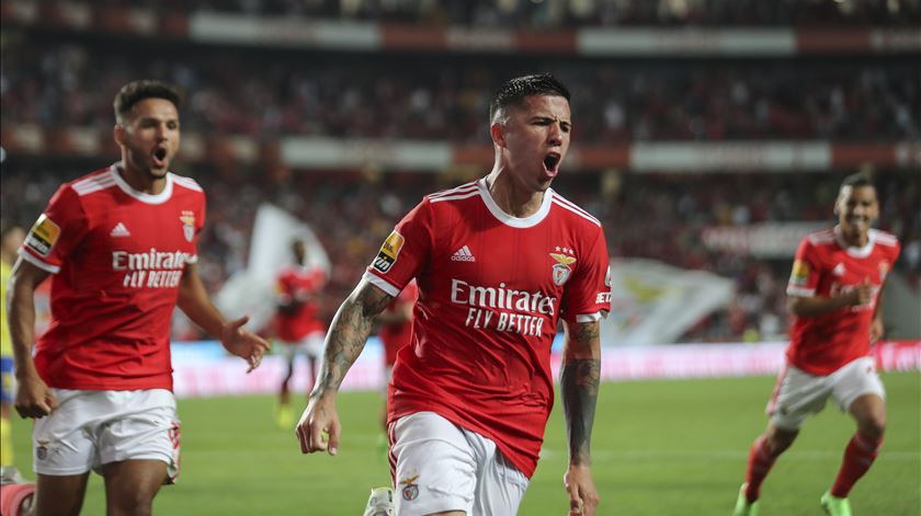 Schmidt aborda possível saída de Enzo Fernández. "Até 31 de dezembro estamos a salvo"