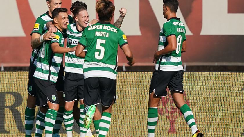 Sporting de Braga vs Sporting. Foto: Hugo Delgado/Lusa