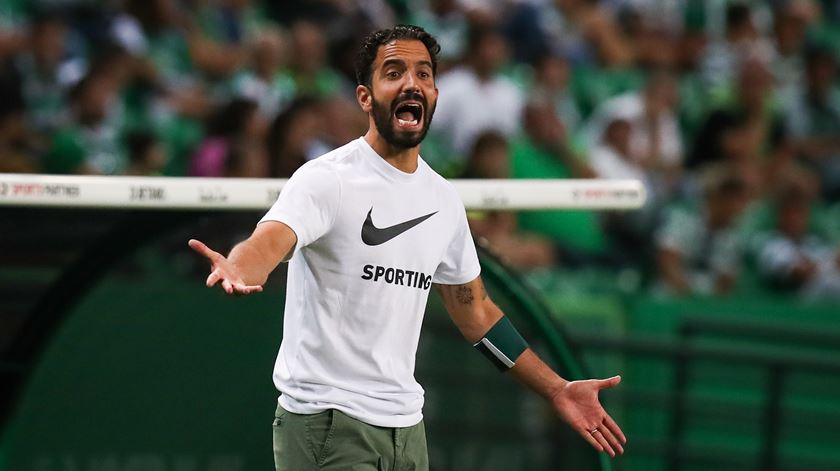 Rúben Amorim. "É um momento difícil"
