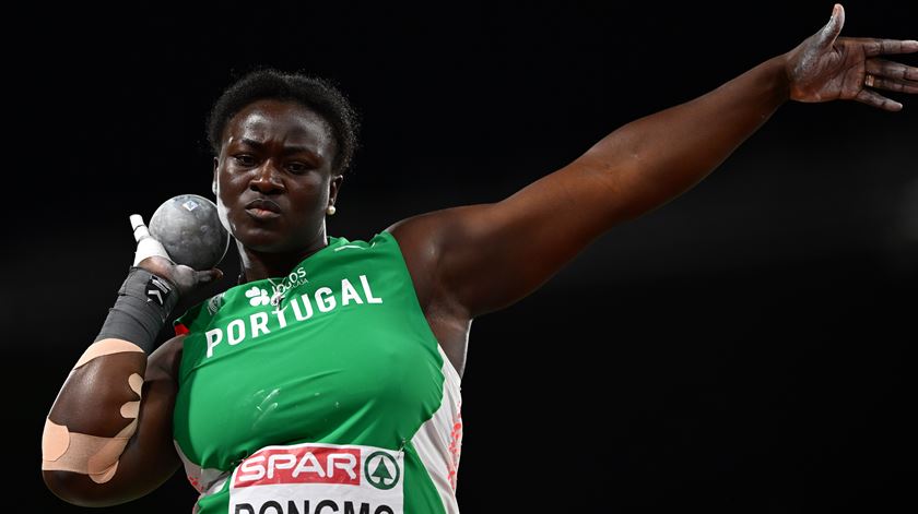 Auriol Dongmo, Portugal, Europeu Atletismo. Foto: Christian Bruna/EPA