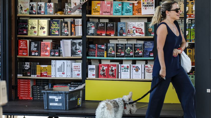 Venda de livros em Portugal aumentou e os de ficção lideram o top