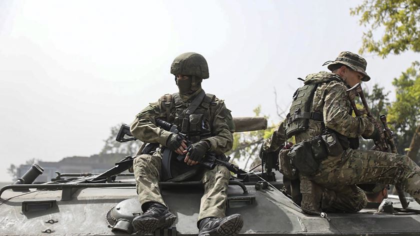 Ucrânia. Cidade ocupada de Kherson ficou sem água e eletricidade