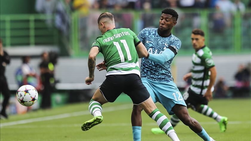 Nuno Santos e o jogo com o Tottenham: "Estamos sempre confiantes"