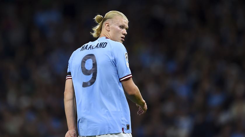 A escolha de Haaland, os vários "tubarões" em cima da mesa e Guardiola