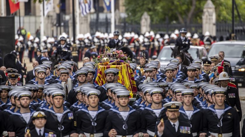 O dia do &#250;ltimo adeus &#224; Rainha Isabel II